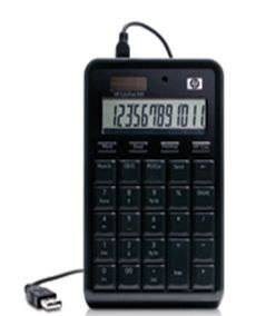 HP CalcPad 200 (USB externá kalkulačka a numerická klávenica k NTB) NW227AA