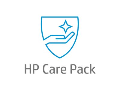 HP carepack, 3letá HW podpora HP Active Care onsite pro WKS (NBD onsite / DMR) U22K6E