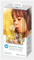 HP Cartridge Paper Sprocket Studio 80 pack 4x6" HPISC80