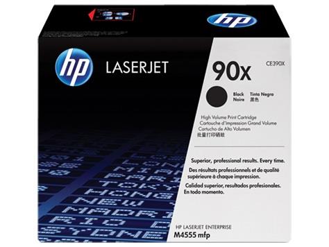HP CE390X Toner 90X pro LJ Enterprise 600 M602, (24 000str), Black