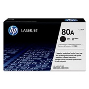 HP CF280A Toner 80A pro LJ M401, M425MFP, (2700str.) Black