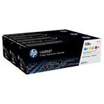 HP CF371AM Toner 128A pro CLJ CM1415, CP1525 (3x1300str) CMY CE321A - 323A