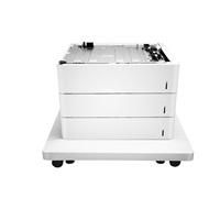 HP Color LaserJet 3x550 Sht Feeder Stand - Skříňka tiskárny + zás. na 3x550 listů pro CLJ M681, M652, M653, E676 P1B11A