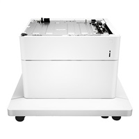 HP Color LaserJet 550 Sht Pper Try Stand - Skříňka tiskárny + zás. na 1x550 listů pro CLJ M681, M652, M653, E6766 P1B10A
