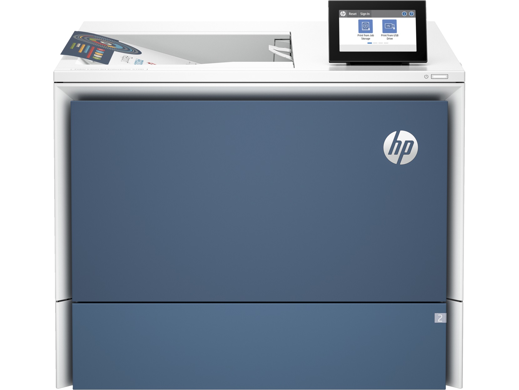 HP Color LaserJet Enterprise/5700dn/Tisk/Laser/A4/LAN/USB 6QN28A