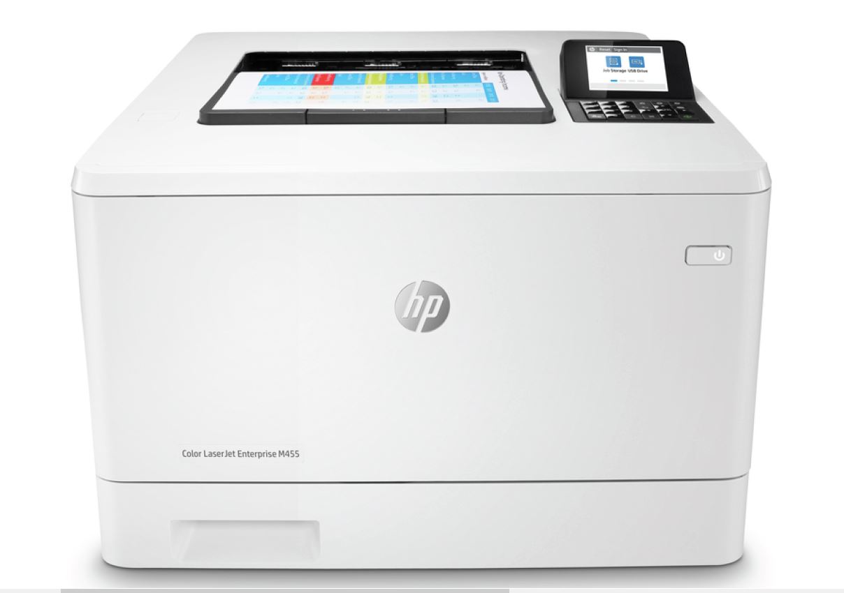 HP Color LaserJet Enterprise M455dn (A4, 27/27 ppm, USB 2.0, Ethernet, Duplex) 3PZ95A#B19
