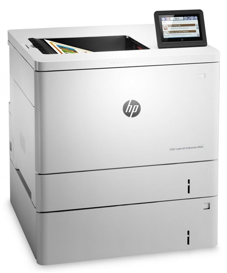 HP Color LaserJet Enterprise M553x (A4, 38/38str./min, USB 2.0, Ethernet, Duplex, Tray) B5L26A#B19