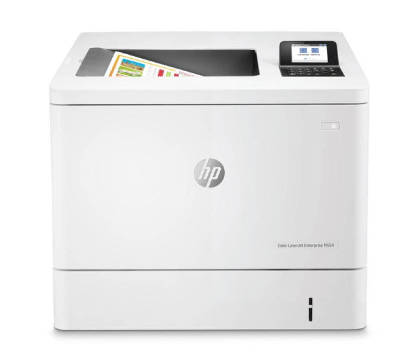 HP Color LaserJet Enterprise M554dn (A4, 33/33str./min, USB 2.0, Ethernet, Duplex) 7ZU81A#B19