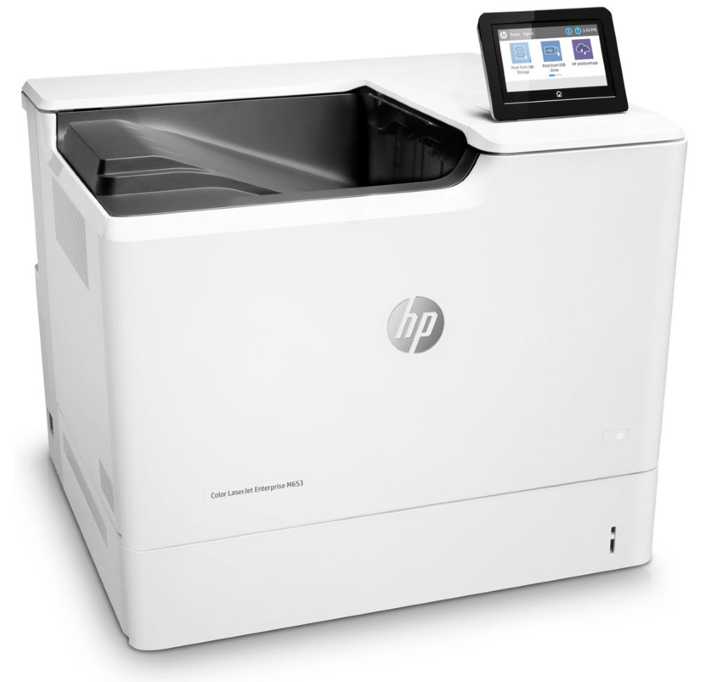 HP Color LaserJet Enterprise M653dn (A4, 56 ppm, USB, Ethernet, Duplex) J8A04A