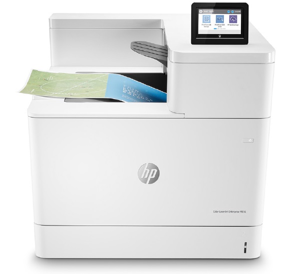 HP Color LaserJet Enterprise M856dn (A3, 56 strán za minútu A4, USB, Ethernet, obojstranný prenos) T3U51A# B19