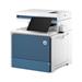 HP Color LaserJet Enterprise MFP 5800zf flow (A4, 43 strán za minútu, USB 3.0, Ethernet, Tlač/skenovanie/kopí 58R10A#B19