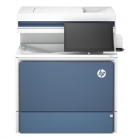 HP Color LaserJet Enterprise MFP 5800zf flow (A4, 43 strán za minútu, USB 3.0, Ethernet, Tlač/skenovanie/kopí 58R10A#B19