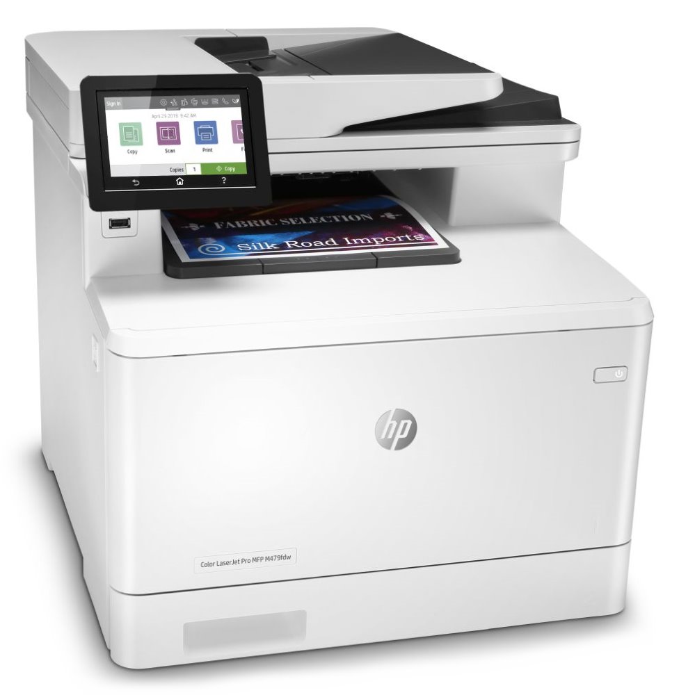 HP Color LaserJet Pro M479fdw MFP/ A4/ 27ppm/ print+scan+copy+fax/ 600x600dpi/ USB/ LAN/ WiFi/ ADF/ duplex W1 W1A80A#B19