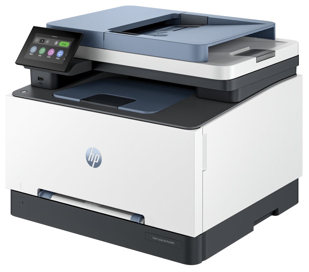 HP Color LaserJet Pro MFP 3302fdw (A4, 25 ppm, USB 2.0, Ethernet, WiFi, Print/Scan/Copy/fax, DADF, Duplex) 499Q8F#B19