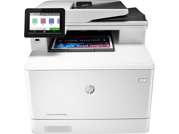 HP Color LaserJet Pro MFP M479fnw (A4, 27/27ppm, USB 2.0, Ethernet, Wi-Fi, Print/Scan/Copy/Fax) - náhrada za W1A78A#B19