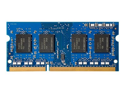 HP - DDR3 - 1 GB - SO-DIMM 144-pin - 800 MHz / PC3-6400 - bez vyrovnávací paměti - bez ECC - pro Co E5K48A
