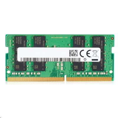 HP - DDR4 - 4 GB - SO-DIMM 260-pin - 2666 MHz / PC4-21300 - 1.2 V - bez vyrovnávací paměti - bez EC 3TK86AA