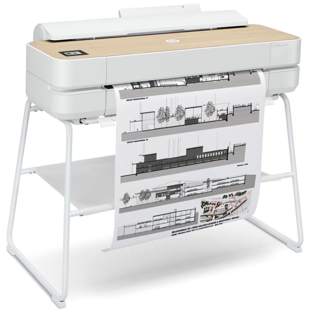 HP DesignJet Studio 24" (A1+, 26s A1, USB 2.0, Ethernet, Wi-Fi) 5HB12A