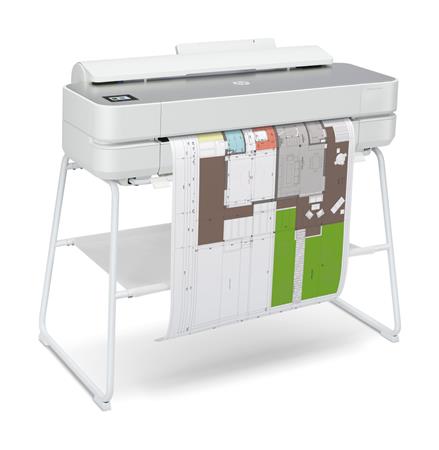 HP DesignJet Studio Steel 24" (A1+, 26s A1, USB 2.0, Ethernet, Wi-Fi) 5HB12C
