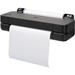 HP DesignJet T250 24" (A1+, 30s A1, USB 2.0, Ethernet, Wi-Fi) - bez podstavca 5HB06D#B19