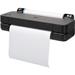 HP DesignJet T250 24" (A1+, 30s A1, USB 2.0, Ethernet, Wi-Fi) - bez podstavca 5HB06D#B19
