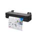 HP DesignJet T250 24" (A1+, 30s A1, USB 2.0, Ethernet, Wi-Fi) - bez podstavca 5HB06D#B19