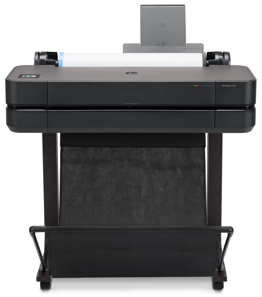 HP DesignJet T630 24" (A1+, 30s A1, USB 2.0, Ethernet, Wi-Fi) 5HB09D#B19