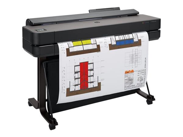 HP DesignJet T650 36" (A0+, 25s A1, USB 2.0, Ethernet, Wi-Fi) 5HB10D