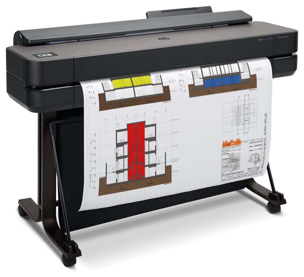 HP DesignJet T650 36-in Printer 5HB10D#B19