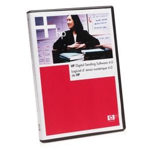HP Digital Sending Software - (v. 4.0) - licence - 5 zařízení - Win, NW - pro Color LaserJet 9500, T1936AA#0AD
