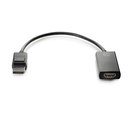 HP Displayport to HDMI True 4k Adapter 2JA63AA