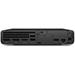 HP Elite Mini 600 G9/ i7-12700T/ 16GB DDR5/ 512GB SSD/ Intel® UHD/ W11P/ černý/ kbd+myš 64K71EA#B19
