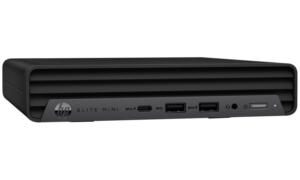HP Elite Mini 800 G9/ i7-12700/ 16GB DDR5/ 512GB SSD/ Intel® UHD/ W11P/ černý/ kbd+myš 5X7B2EA#B19