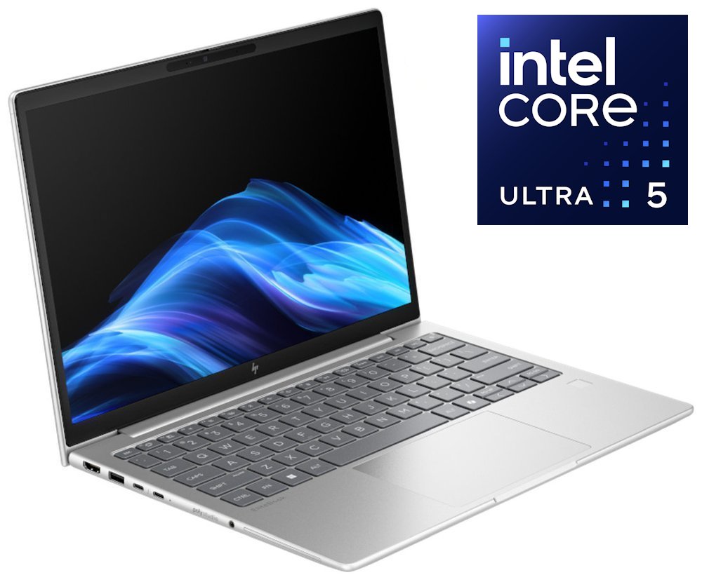 HP EliteBook 6 G1i 13i U5-225U WUXGA 300FHD, 1x16GB, 512GB, WiFi7, BT, FpS, backlit keyb, Win 11 Pro, 3y ons AD4K9ET#BCM