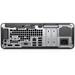 HP EliteDesk 705 G4 SFF, AMD Ryzen 5 Pro 2400G, RX Vega 11, 8GB, 256GB SSD, DVDRW, W10Pro, 3y 4HN44EA#BCM