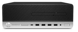 HP EliteDesk 705 G4 SFF, AMD Ryzen 5 Pro 2400G, RX Vega 11, 8GB, 256GB SSD, DVDRW, W10Pro, 3y 4HN44EA#BCM