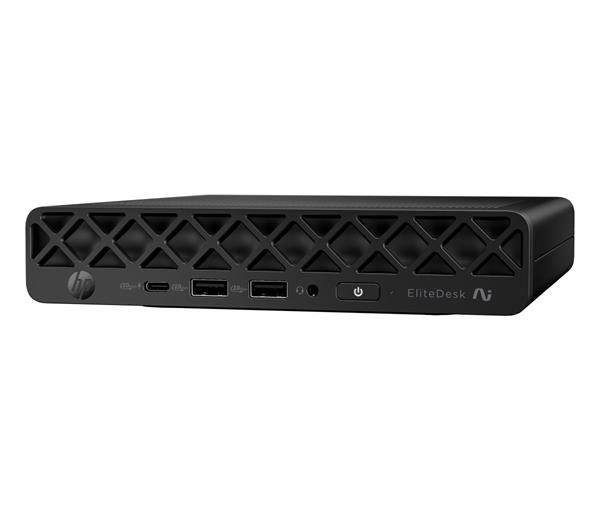 HP EliteDesk 8 Mini G1a Next Gen AI, Ryzen AI 5 340, Radeon 840M, 1x32 GB DDR5, SSD 1 TB, W11P, 3-3-3, WiFi+ 999A1ET#BCM