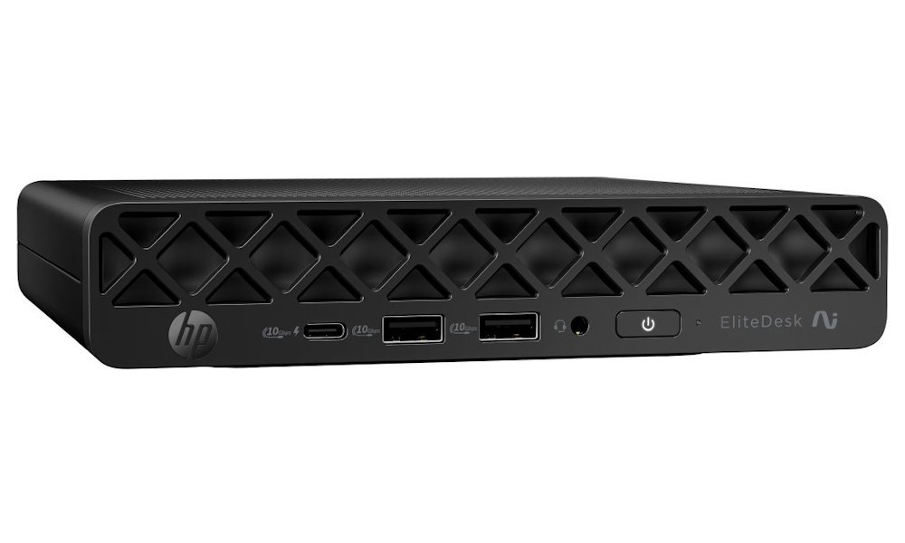 HP EliteDesk 8 Mini G1a, Ryzen 5 220, Radeon 740M, 1x16 GB DDR5, SSD 512 GB, W11P, 3-3-3, WiFi+BT 999A7ET#BCM