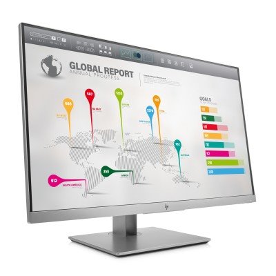 HP EliteDisplay E273q/ 27'' IPS/ 2560x1440/ 350cd/ 1000:1/ 5ms/ VGA/ DP/ HDMI/ USB/ USB-C/ 3yw 1FH52AA#ABB