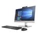 HP EliteOne 800G5 AiO 23.8 NT Sure View i5-9500,8GB,256GB M.2,WiFi 6 ac/ax 2x2+BT,Vpro,kl. a myš, DVDRW,DP+H 7XK72AW#BCM