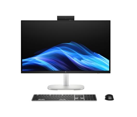HP EliteStudio 8 AiO G1i 27 NT QHD KVM AI, procesor Ultra 5 235, RAM 1x32 GB DDR5, SSD 1 TB M.2 NVMe, grafik C8TQ2ET#BCM