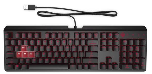 HP Encoder Gaming BWN Keyboard - herní klávesnice 6YW75AA#BCM