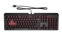 HP Encoder Gaming Red Keyboard - herní klávesnice 6YW76AA#BCM