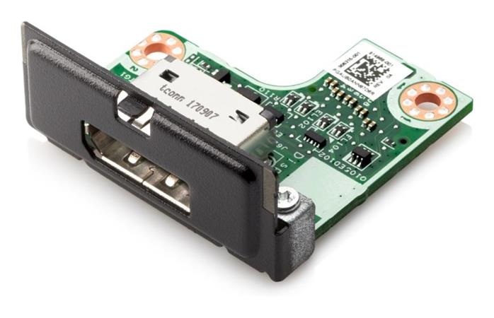 HP Flex IO Card - DisplayPort port - pro EliteDesk 705 G4, 800 G5; ProDesk 400 G6, 40X G4, 600 G5; 3TK72AA