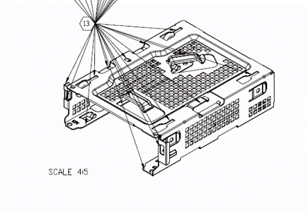 HP G1i TWR 3.5in HDD Expansion Module BJ3M8AA