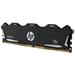 HP Gaming V6 8GB DDR4 3600 MHz / DIMM / CL18 / 1,35V / Heat Shield / Černá 7EH74AA#ABB