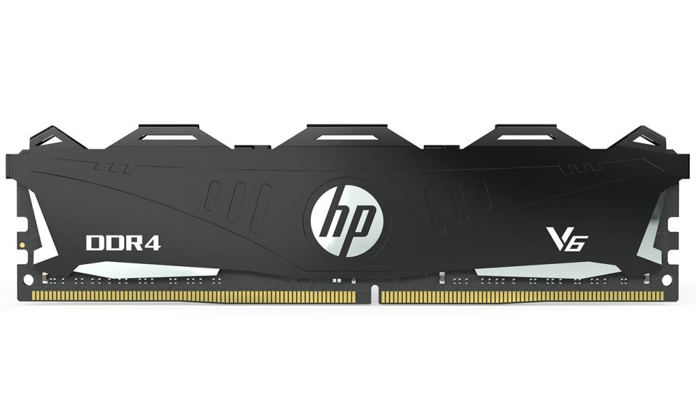 HP Gaming V6 8GB DDR4 3600 MHz / DIMM / CL18 / 1,35V / Heat Shield / Černá 7EH74AA#ABB