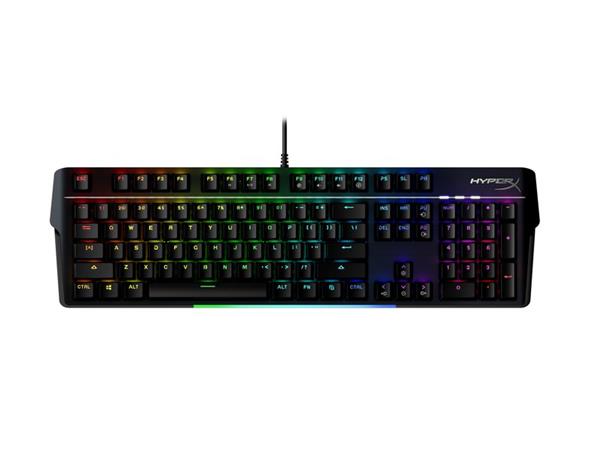 HP HyperX Alloy MKW100 - Mechnical Gaming Keyboard - Red (US Layout) 4P5E1AA