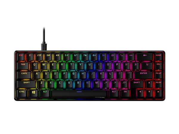 HP HyperX Alloy Origins 65 - Mechanical Gaming Keyboard - HX Red (US Layout) 4P5D6AA