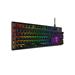 HP HyperX Alloy Origins Mechanical Gaming Keyboard, HX Aqua-US 4P5N9AA#ABA